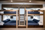 2 Queen over Queen bunks perfect for kids of all ages